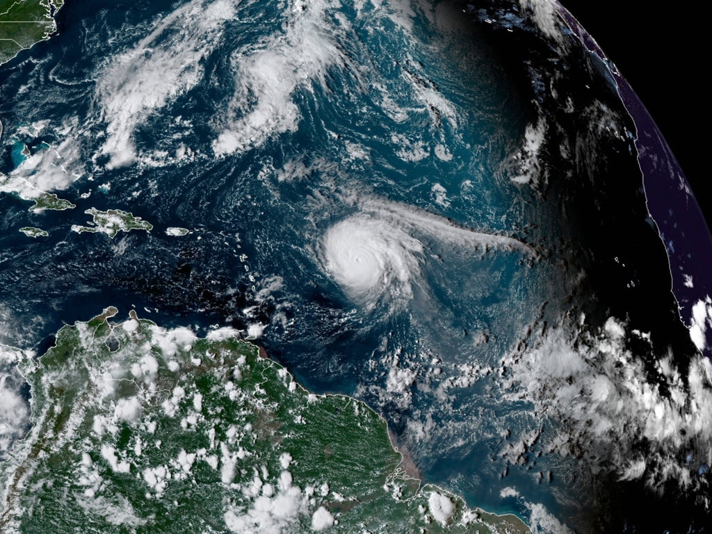 Meteorologists are about to run out of storm names as Sam hits the Atlantic