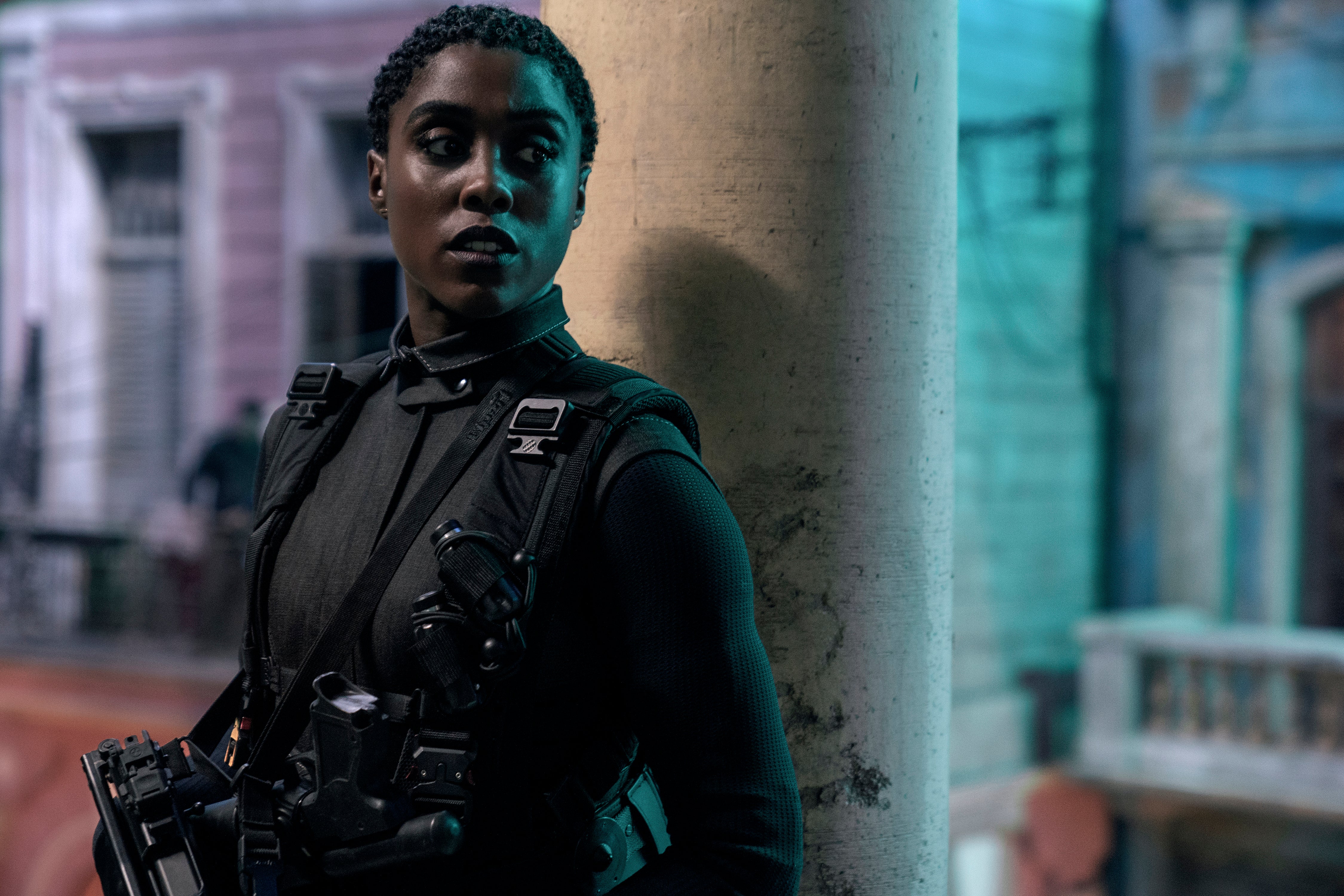 Lashana Lynch as Nomi in ‘No Time To Die’