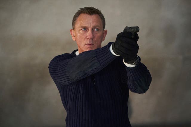 <p>Goodbye Mr Bond: Craig exits the franchise in ‘No Time to Die’ </p>