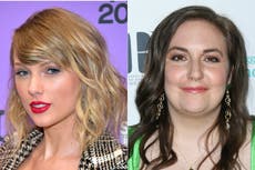 Lena Dunham wedding: Fans react to ‘emotional’ images of Taylor Swift as bridesmaid for Girls star
