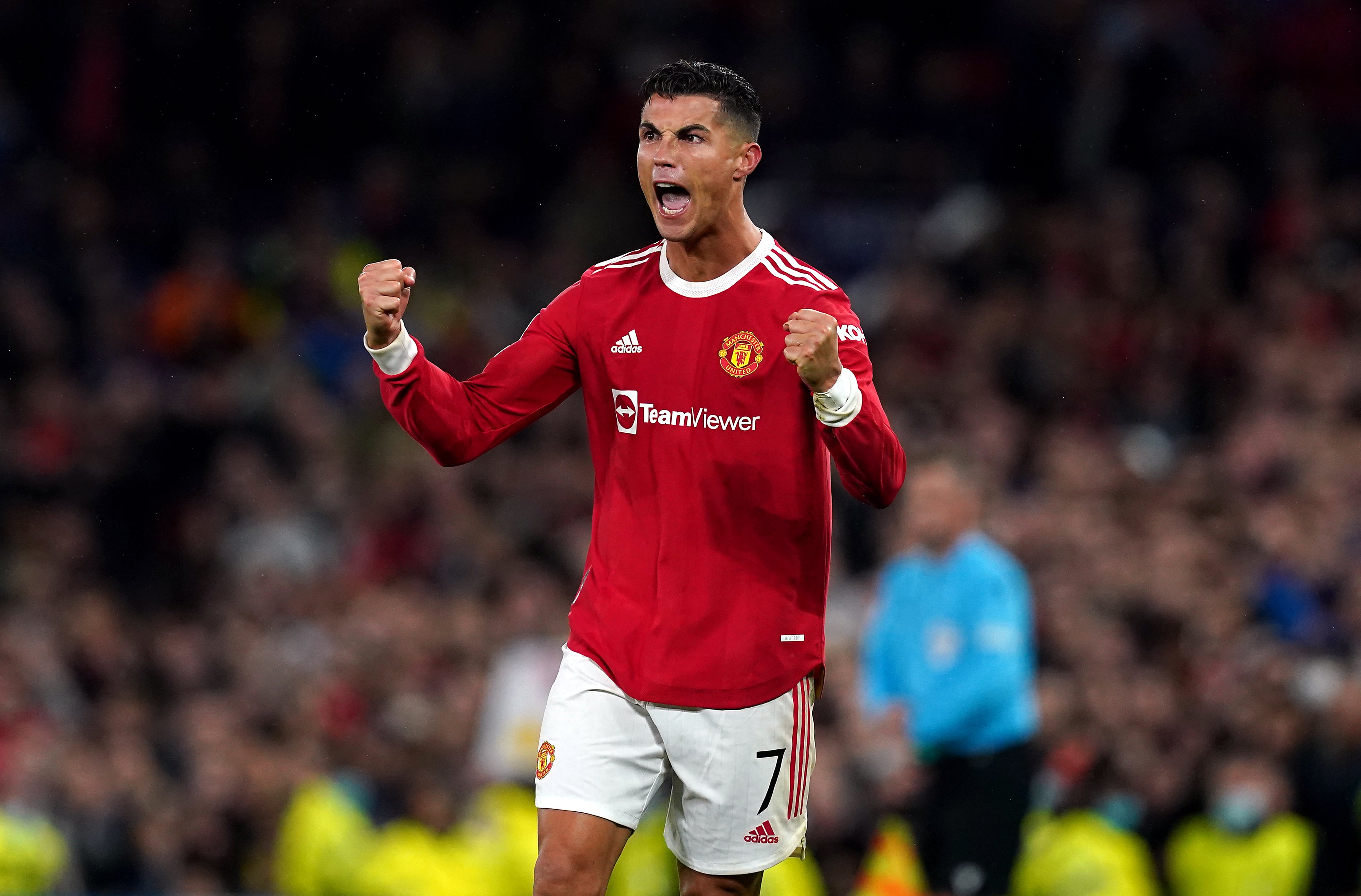 Ronaldo scored the winning goal against Villarreal at Old Trafford (Martin Rickett/PA)