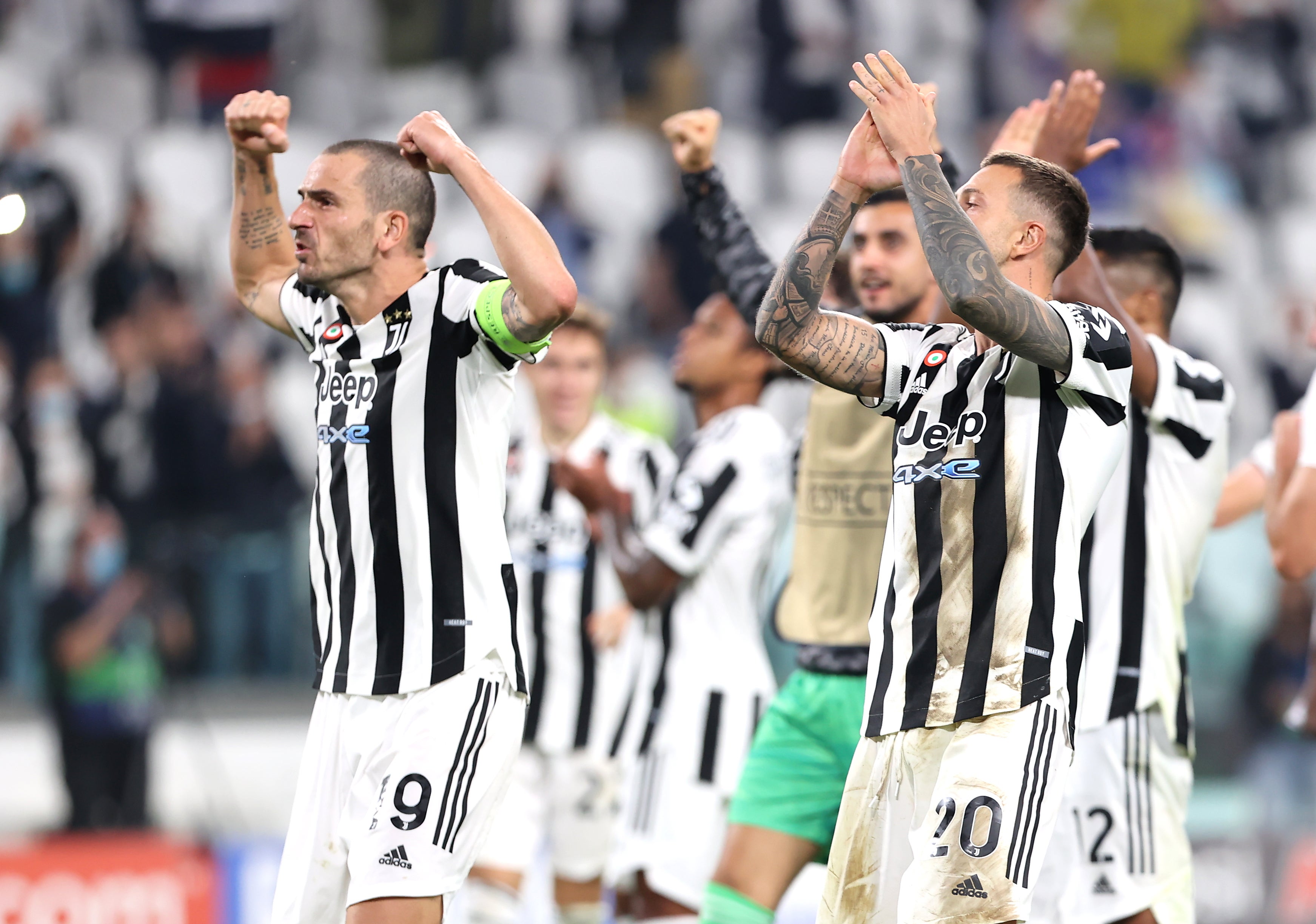 Juventus secured a 1-0 win over Thomas Tuchel’s Chelsea (Fabrizio Carabelli/PA)