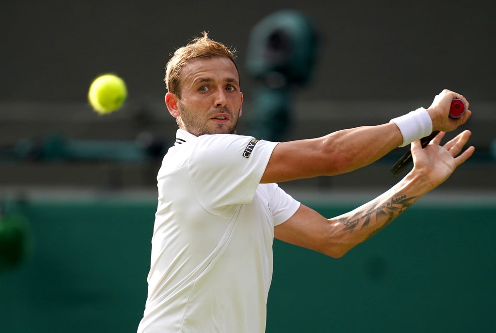 Dan Evans to meet Cameron Norrie after tough first round win at San Diego Open
