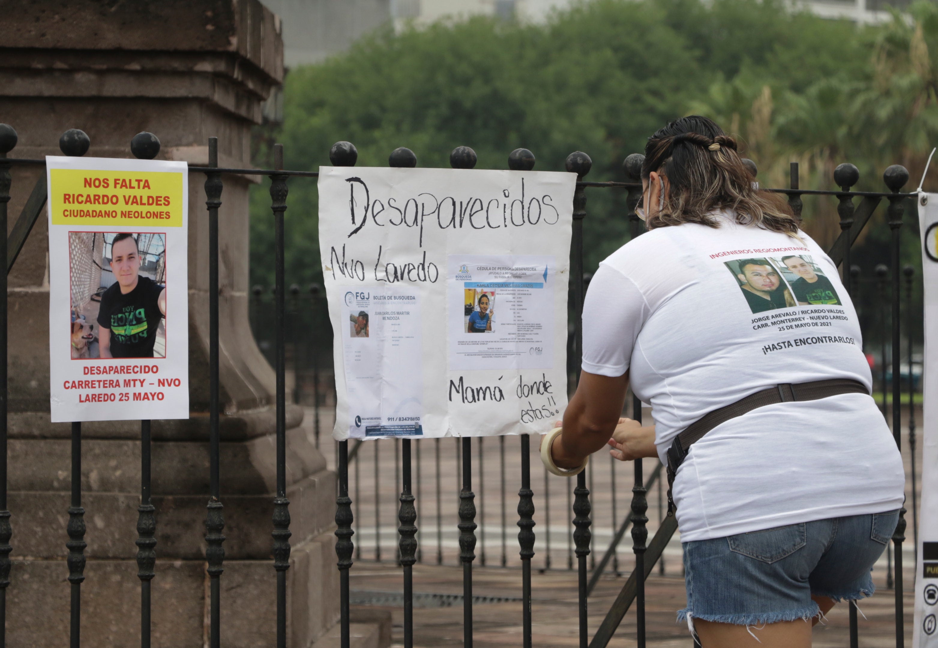 AMN-GEN MÉXICO-DESAPARECIDOS