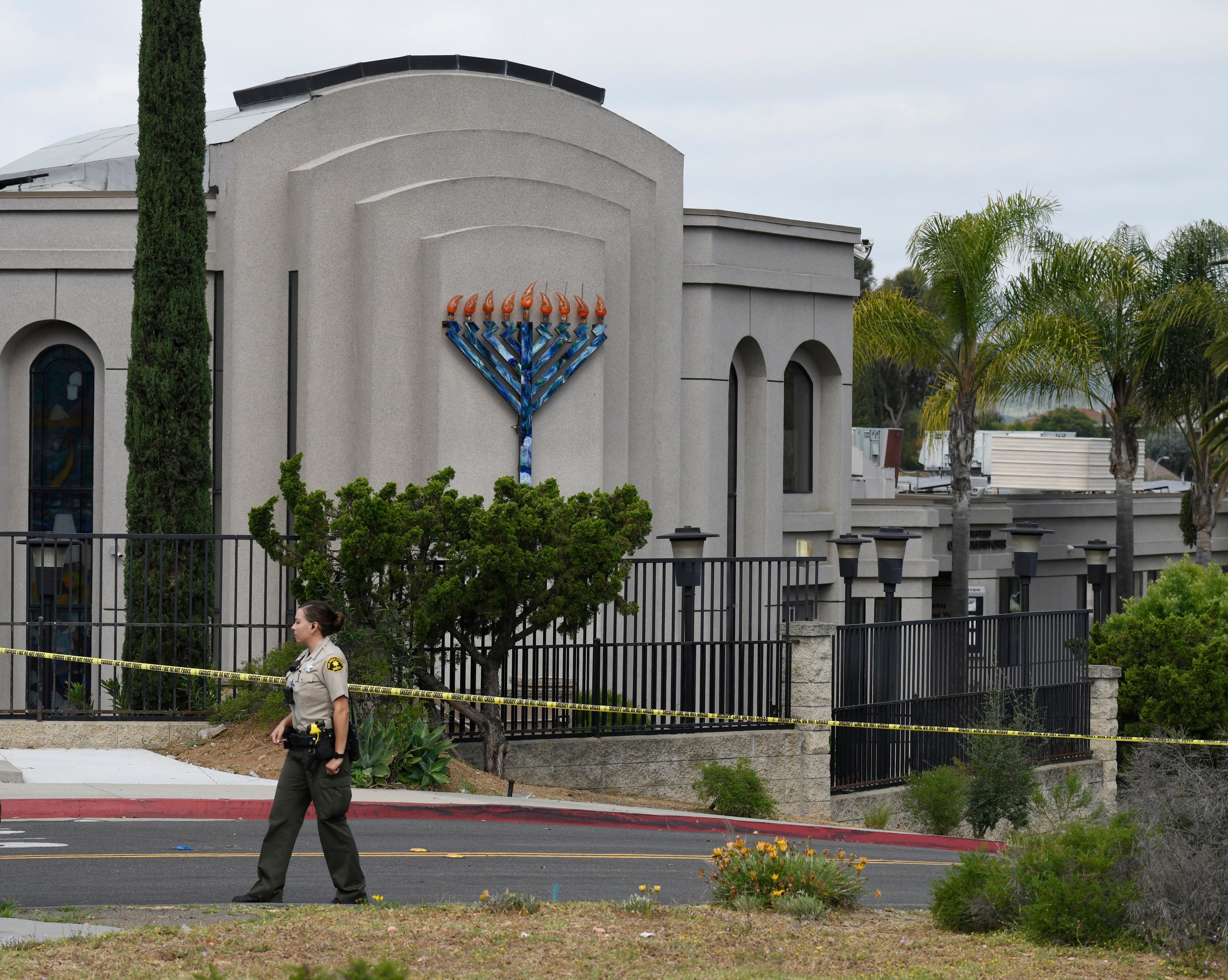 California Synagogue Shooting