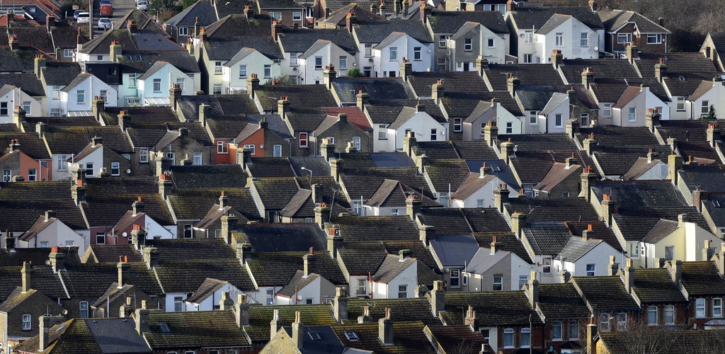 Annual house price growth in double digits for fifth month in a row