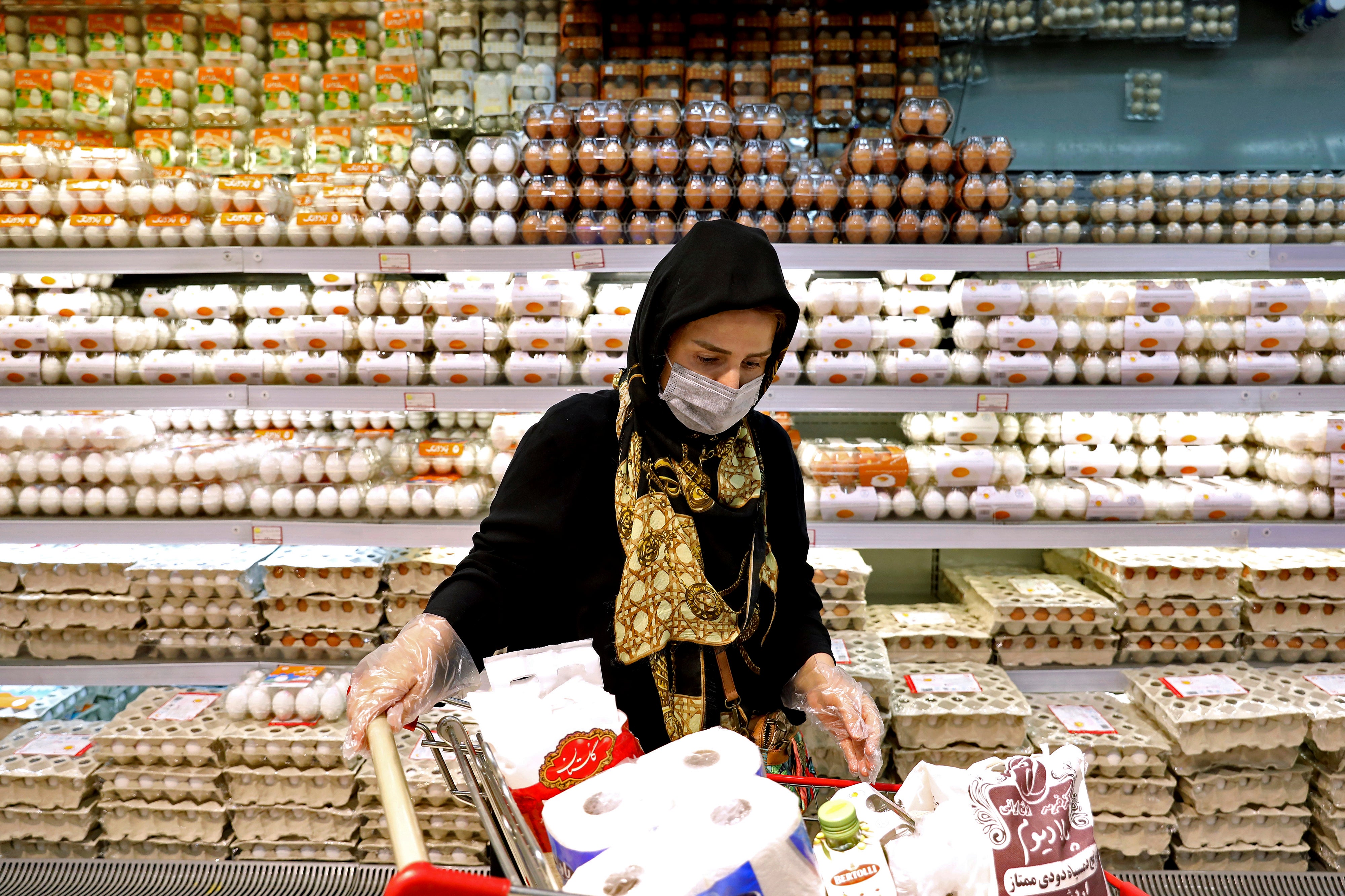 Iran Supermarket Squeeze