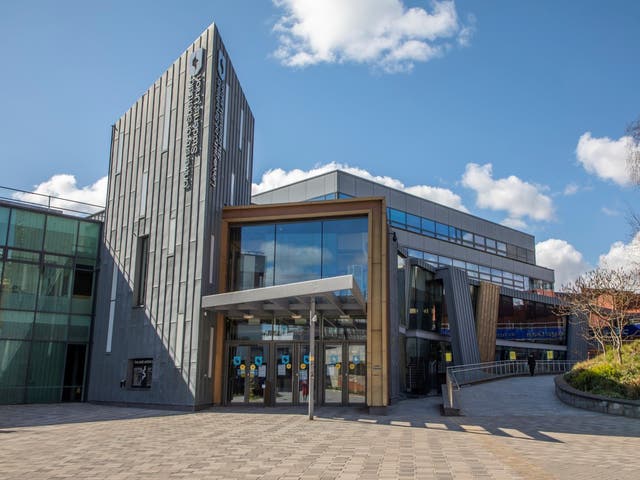 <p>University of Sheffield</p>