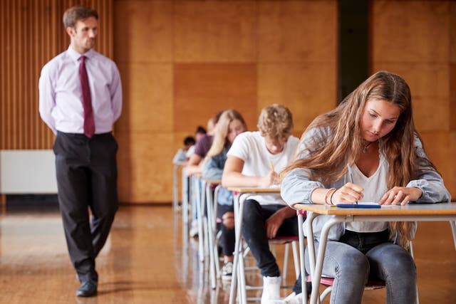 <p>GCSE and A-level exams will be adapted in 2022</p>