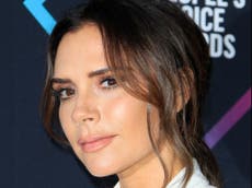 Victoria Beckham reveals her favourite meal is salt on toast