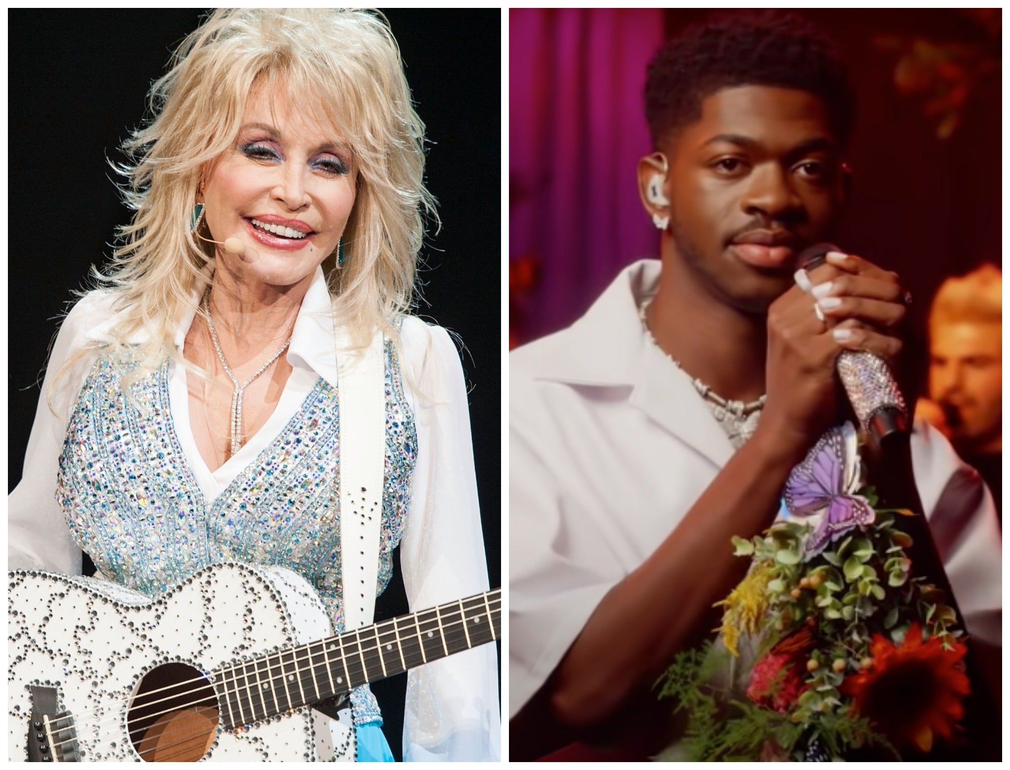 <p>Dolly Parton has praised Lil Nas X for his ‘Jolene’ cover</p>