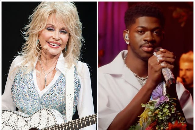 <p>Dolly Parton has praised Lil Nas X for his ‘Jolene’ cover</p>