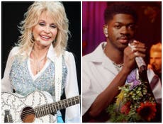 Dolly Parton loves Lil Nas X’s cover of Jolene: ‘I’m honoured and flattered’