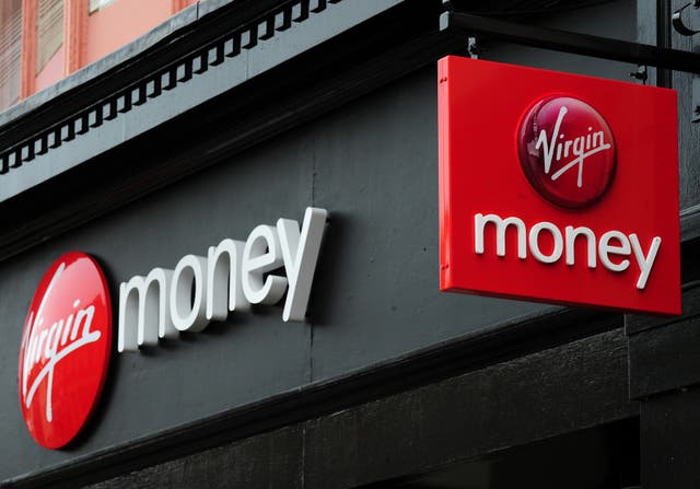 Virgin Money is to close 31 sites (Rui Vieira/PA)