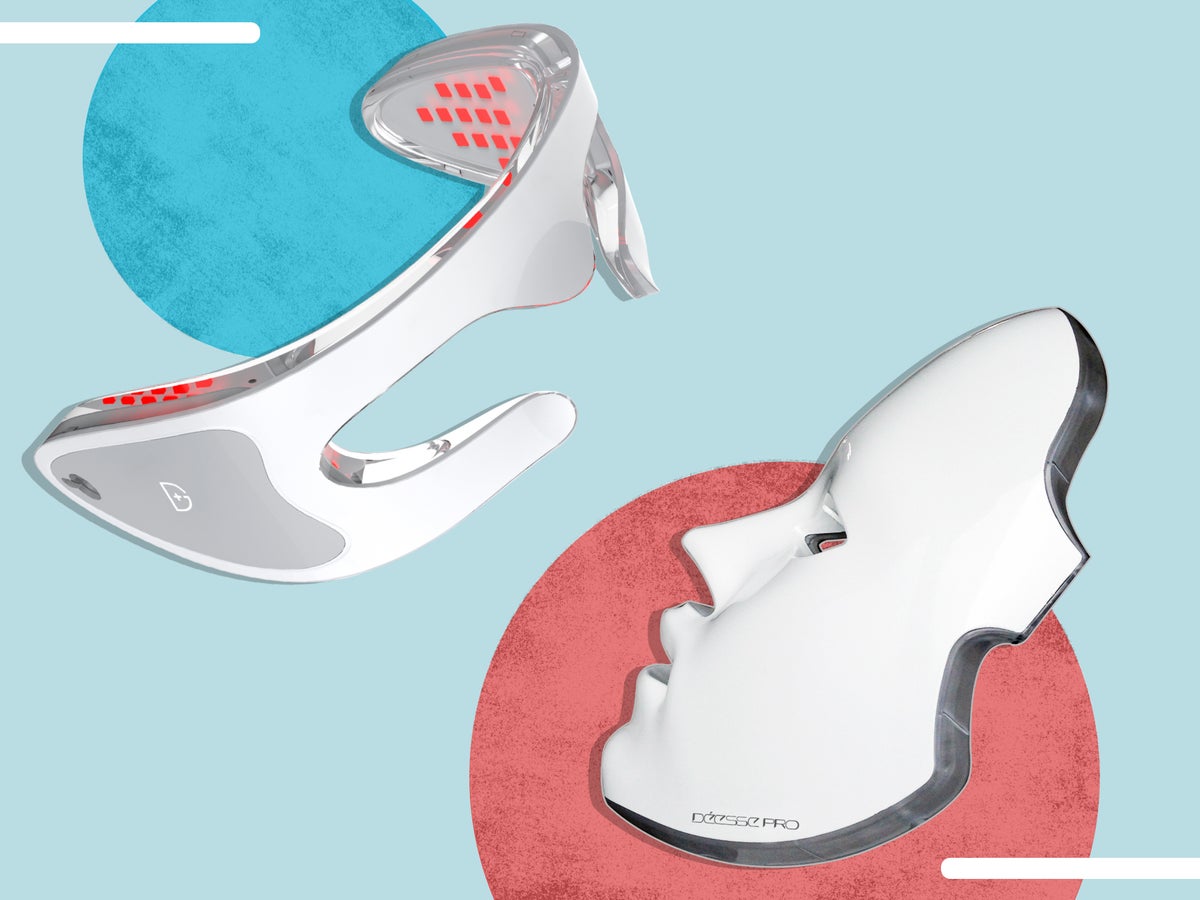 8 best light therapy LED masks for glowing skin, reduced redness and minimising acne