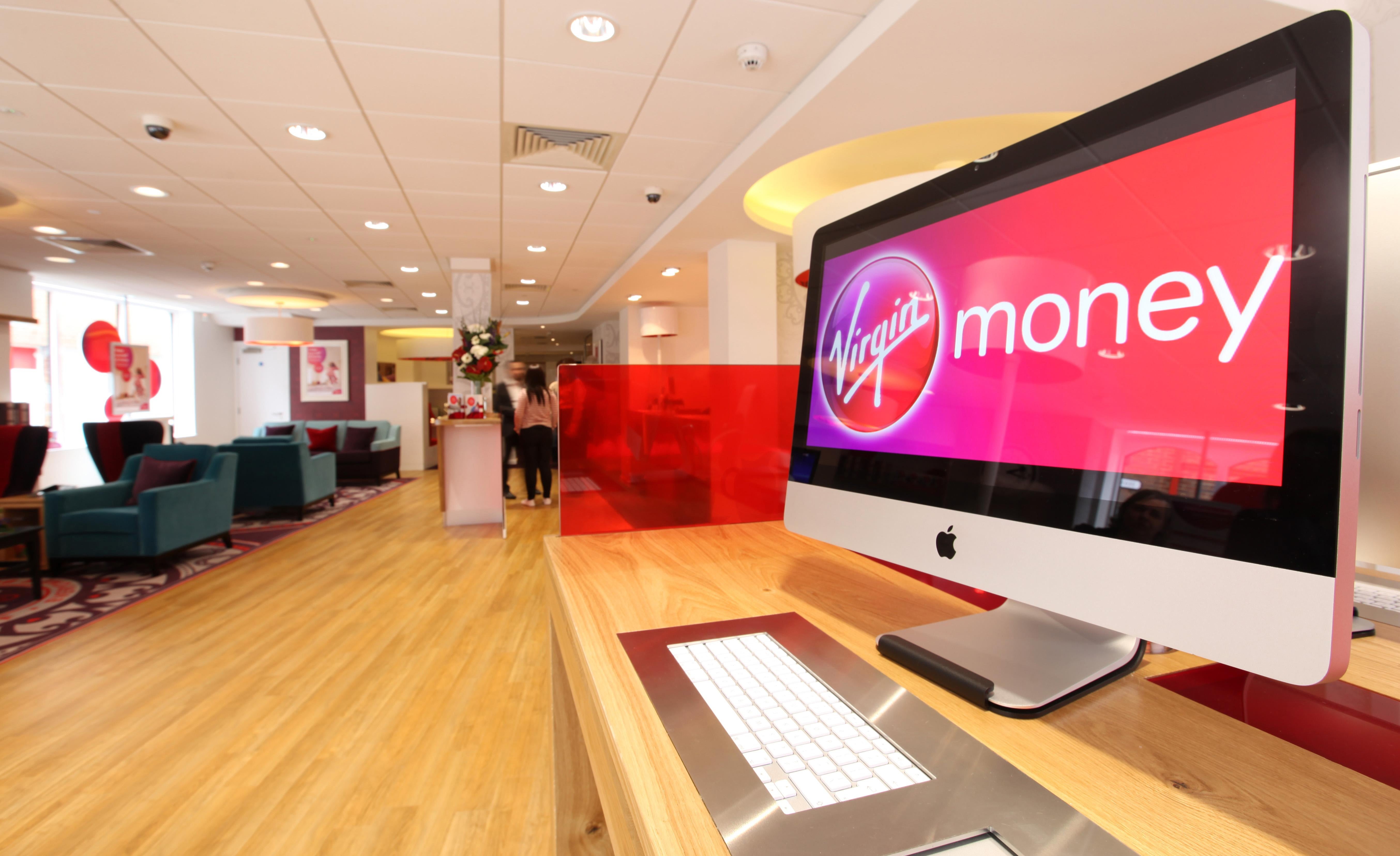 Virgin Money’s fancy branches failed to woo customers (Matt Alexander/PA)