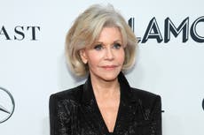 Jane Fonda says being ‘closer to death’ doesn’t bother her