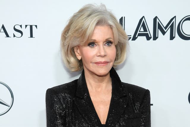 <p>Jane Fonda attends 2019 Glamour Women of the Year awards</p>