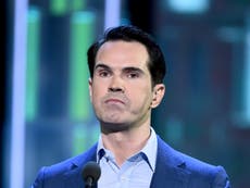 Jimmy Carr says he became ‘sick with grief’ after Sean Lock’s death