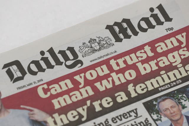 Daily Mail takeover plans given extension. (Jonathan Brady / PA)