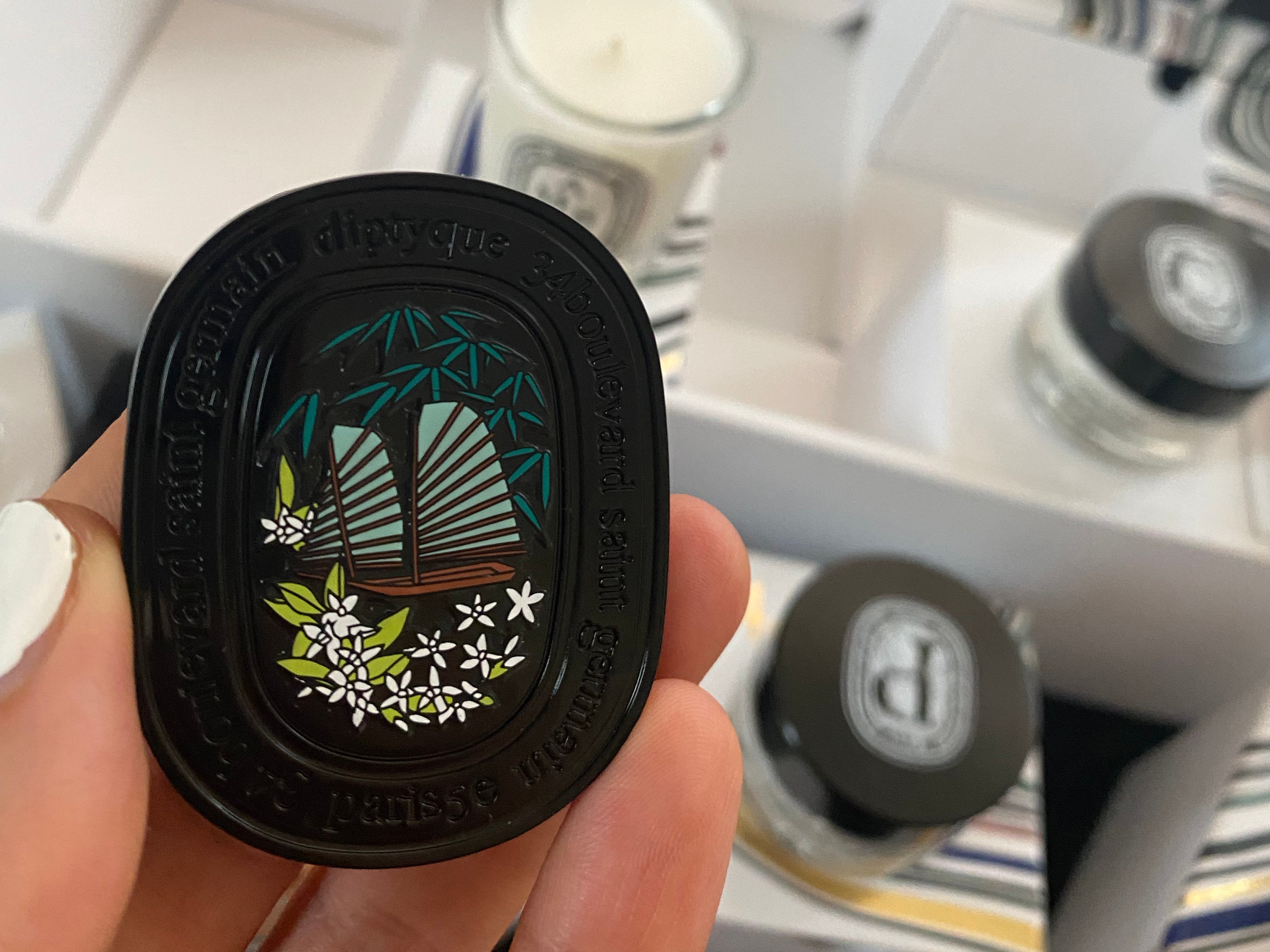 We’re huge fans of this refillable perfumed balm