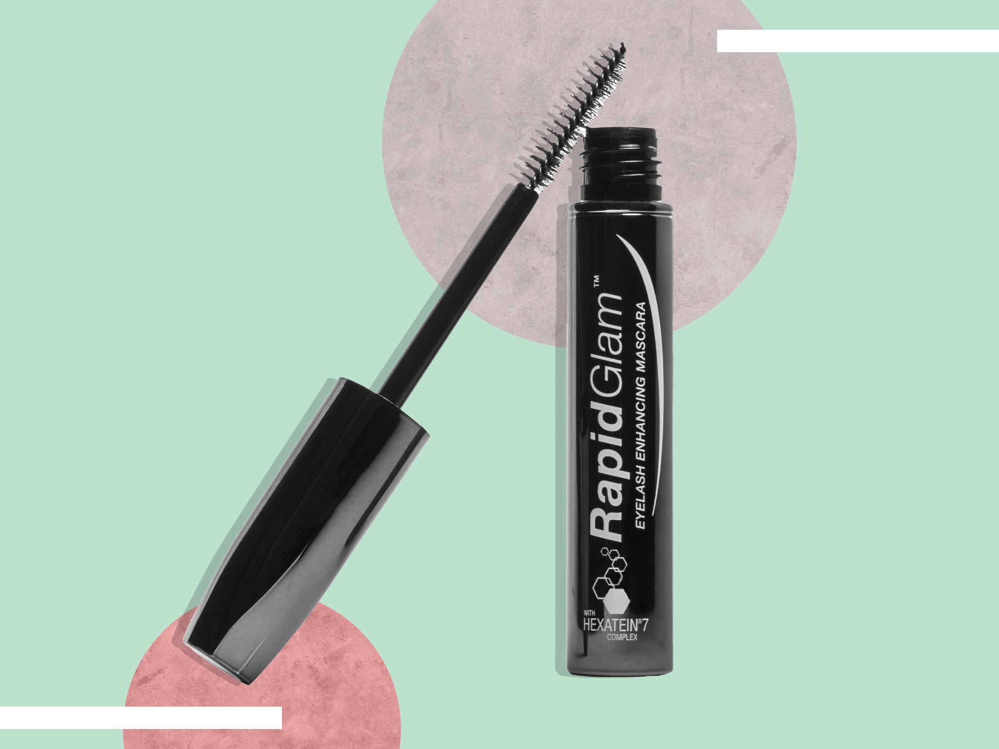 This two-in-one lash serum and mascara takes the fuss out of the application and simplifies our beauty routine