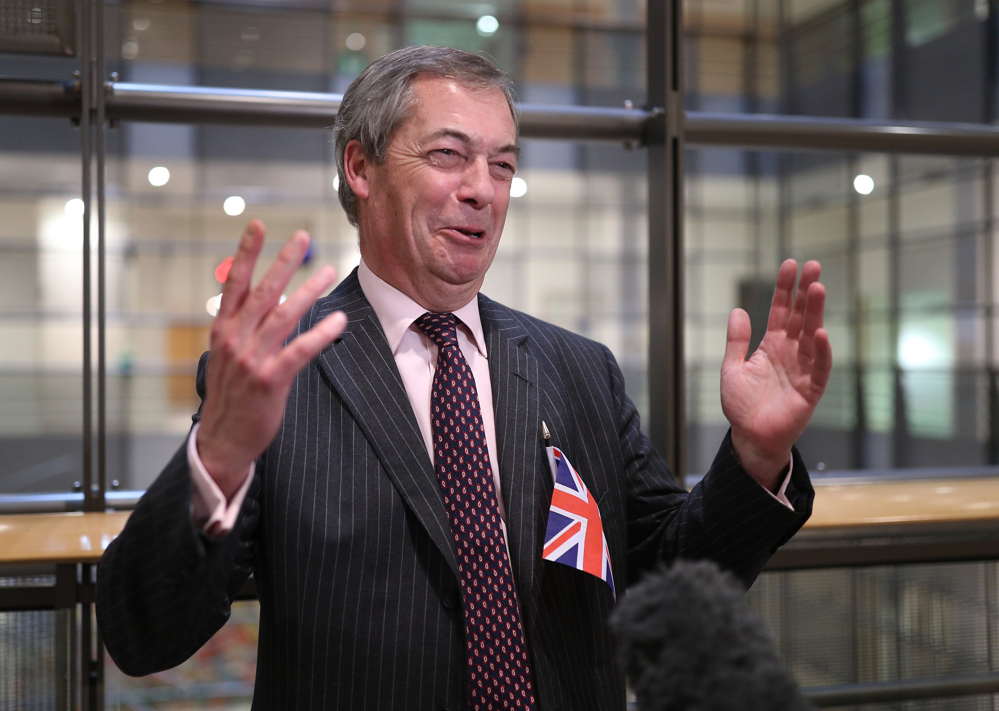 ‘Nigel Farage was a fiercely outspoken foghorn for leaving the EU’