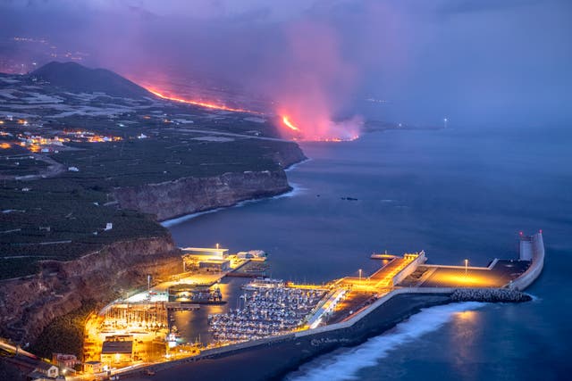 Volcán España