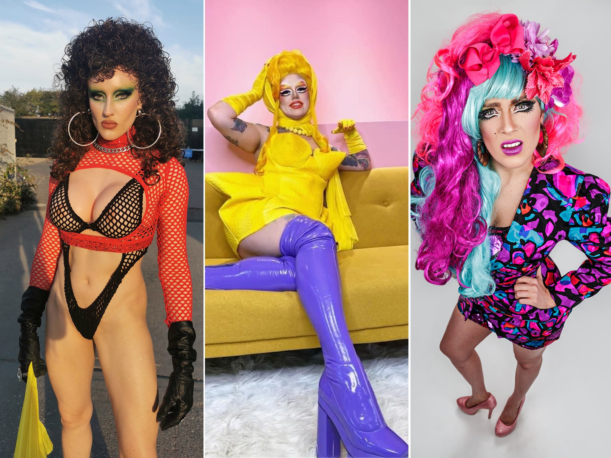 There is definitely a demographic of gay men that think I should shut up  and sit down': Meet the women doing drag