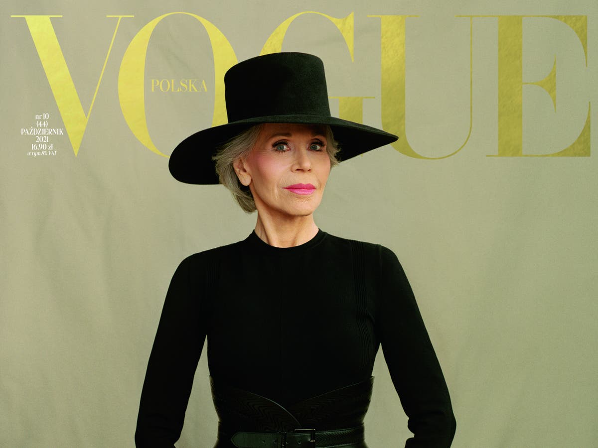 Jane Fonda covers Vogue Poland’s ‘courage’ issue | The Independent