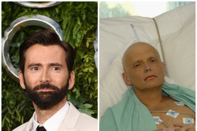 <p>David Tennant will play ex-KBG officer and Russian defector Alexander Litvinenko</p>
