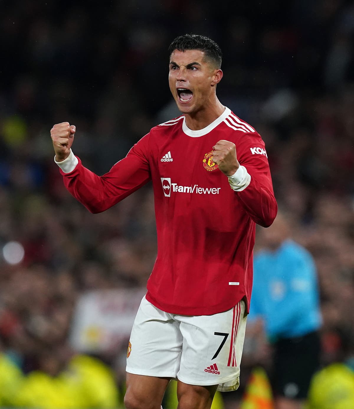 Cristiano Ronaldo says he wants to make more history with Manchester United
