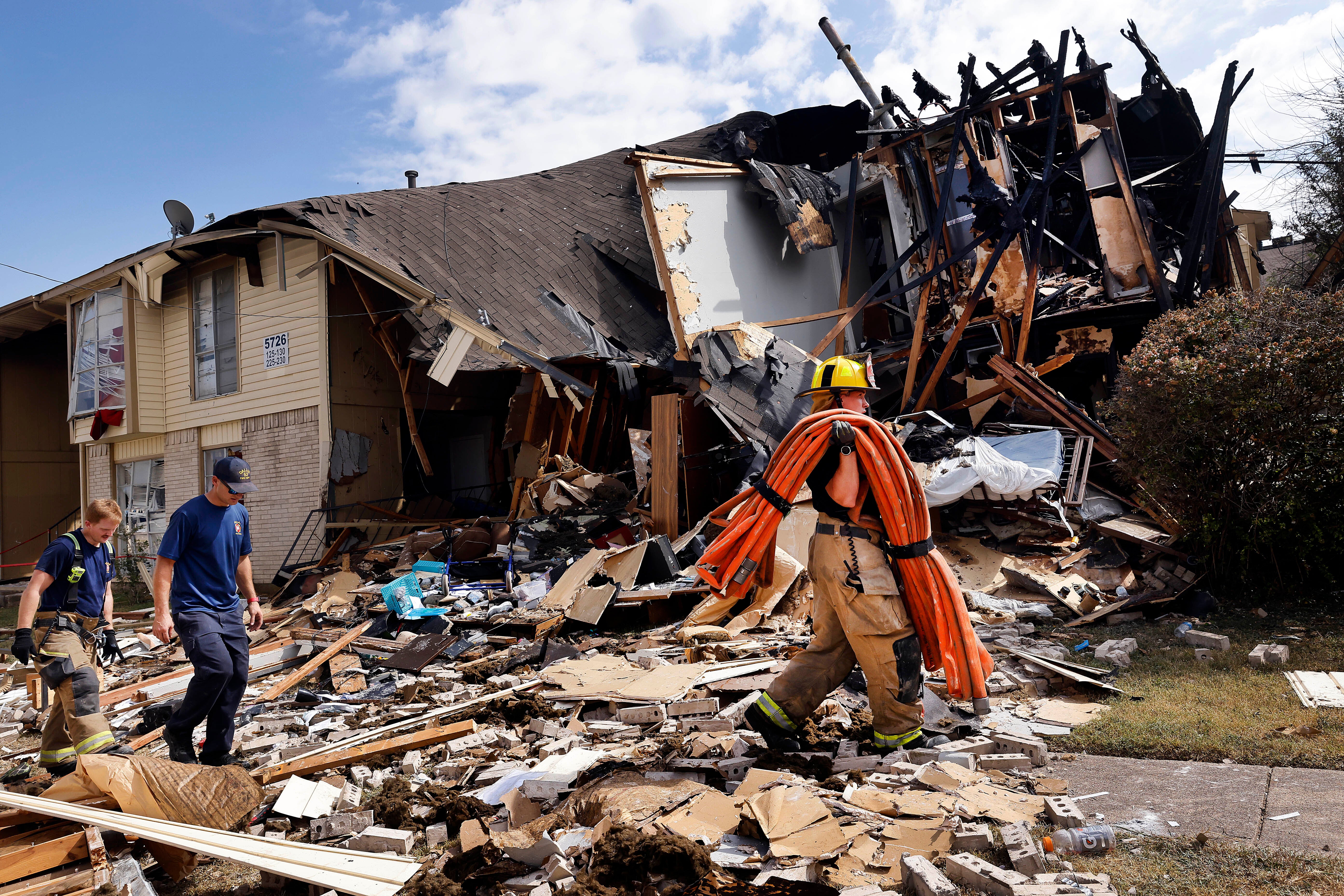 Dallas Apartment Explosion