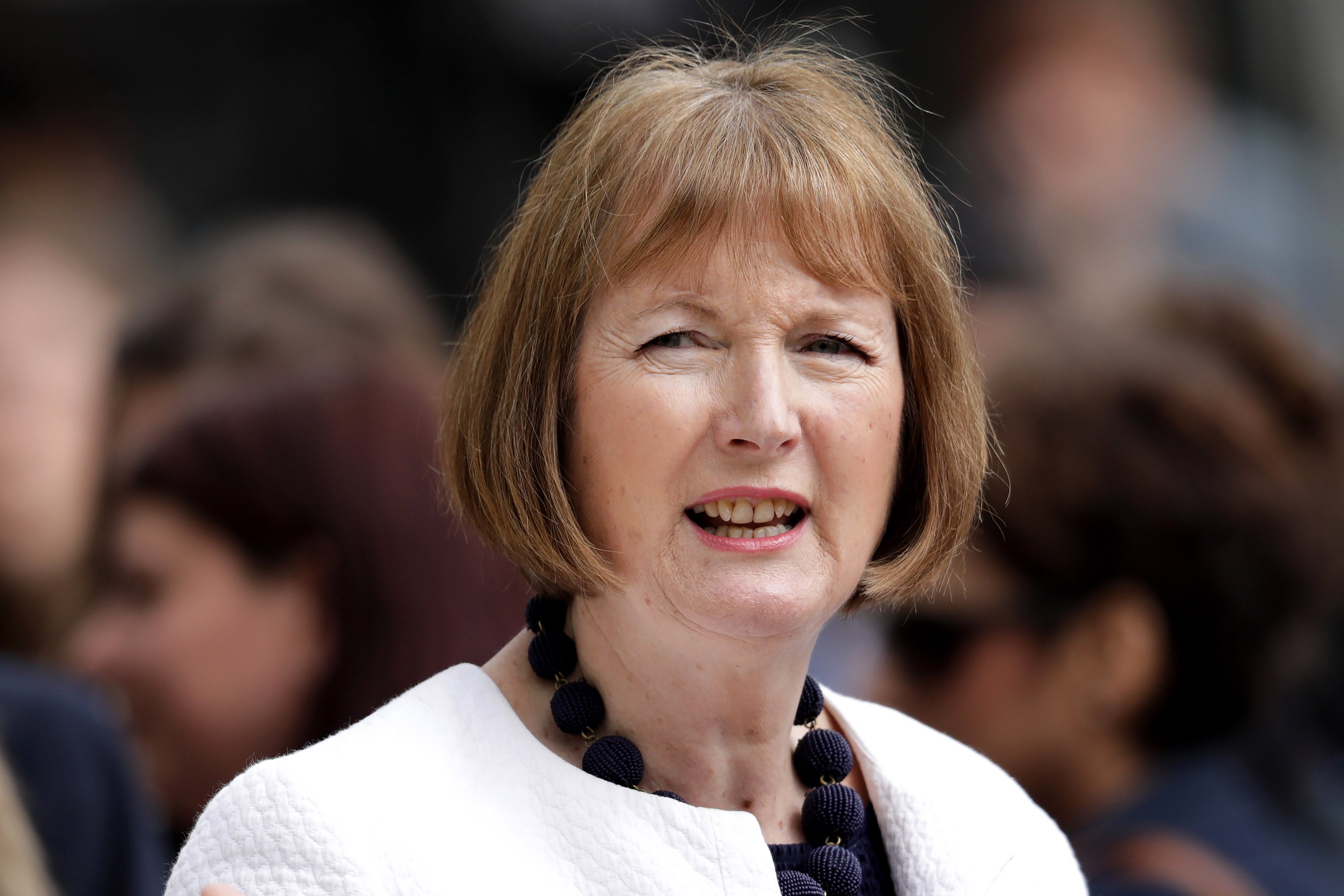 Harriet Harman Feminist And Moderniser Declares That Labour Is Now In Safe Hands The Independent