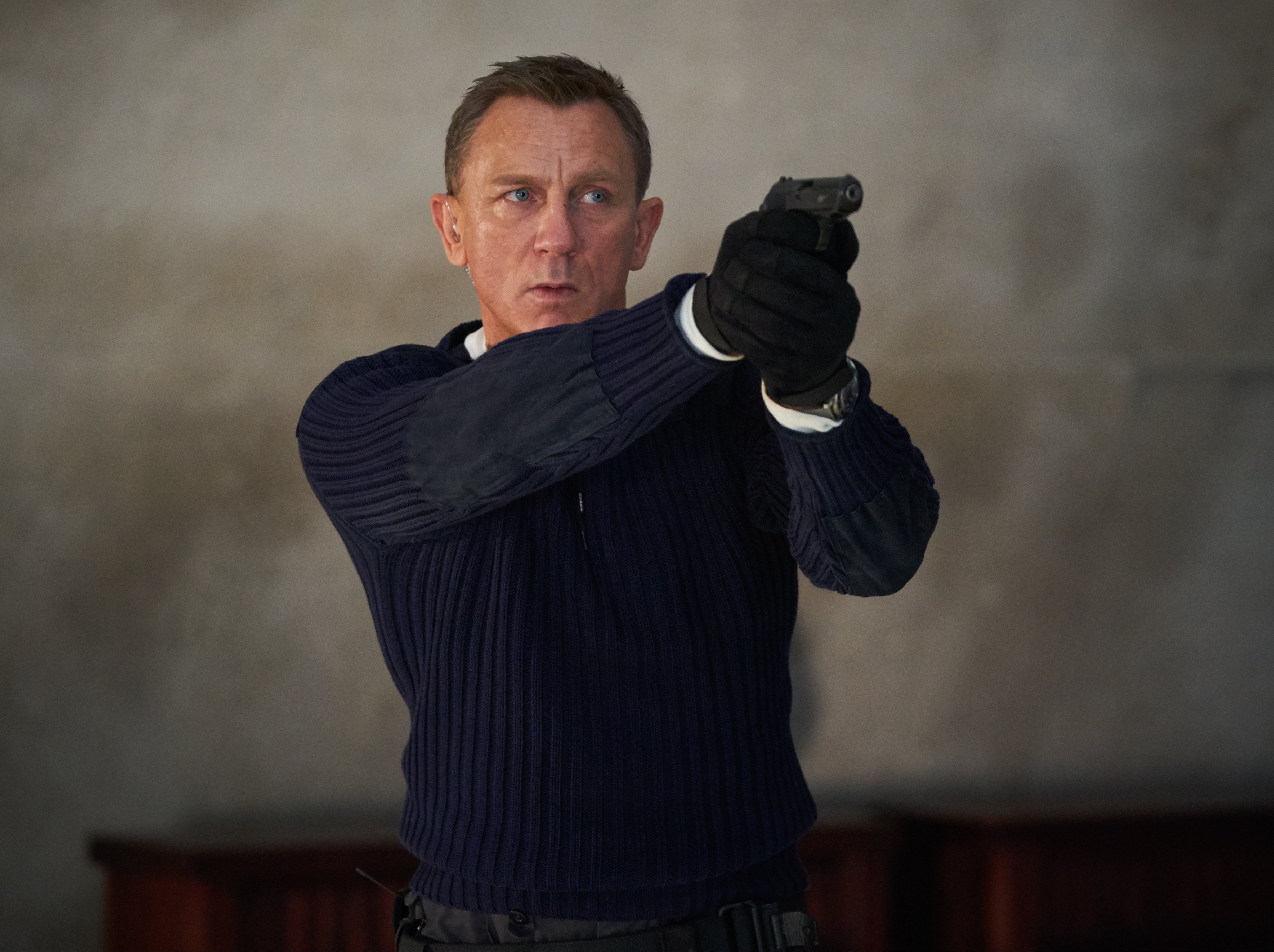 Daniel Craig as James Bond in ‘No Time to Die’