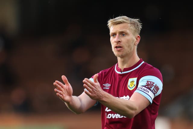 Ben Mee pointed out Burnley are no strangers to battling in the lower reaches of the Premier League (Catherine Ivill/PA)