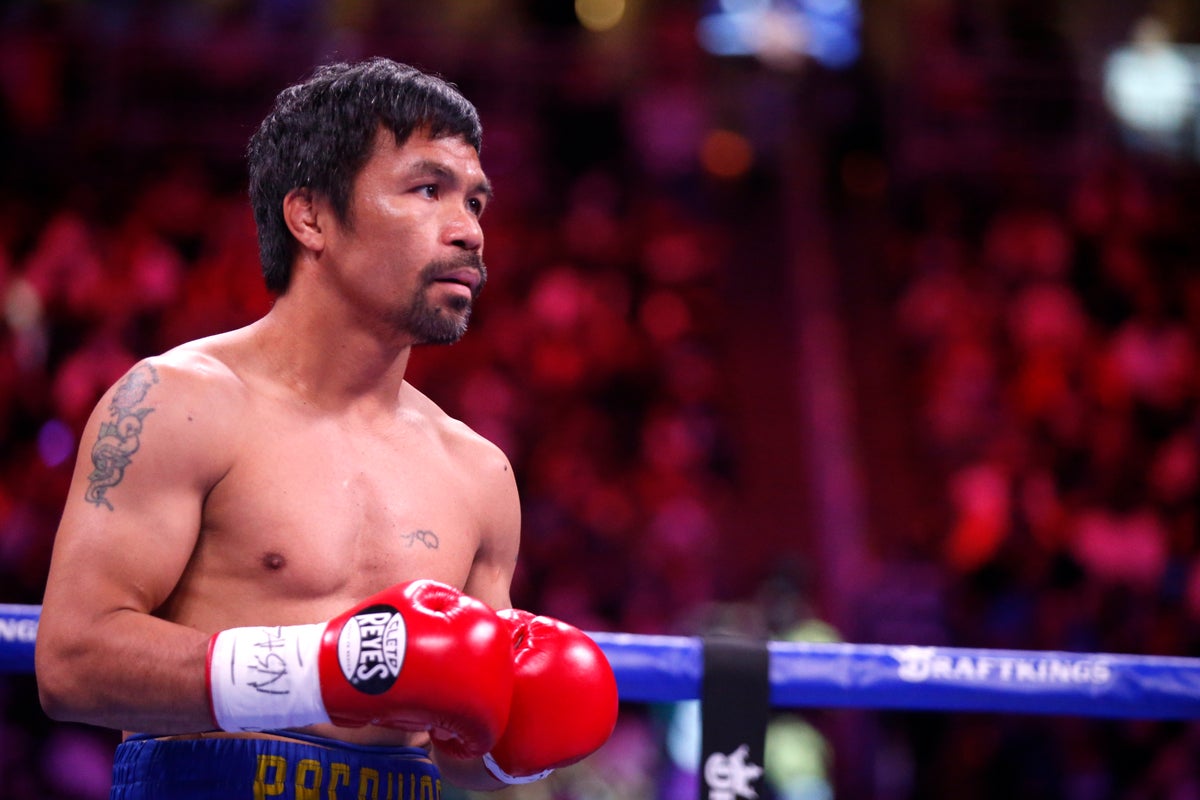 ‘I’m back’: Manny Pacquiao confirms date and opponent for comeback fight