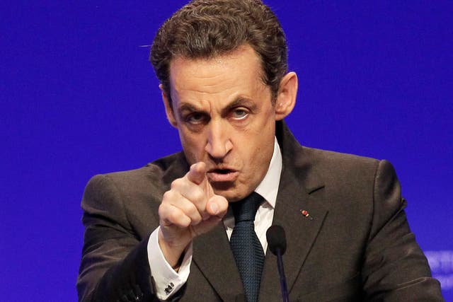 <p>Sarkozy remains an influential figure on the French right </p>