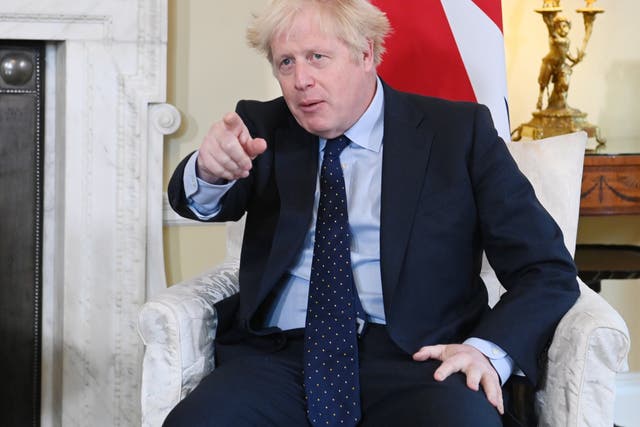<p>Boris Johnson has been accused of cronyism over his latest government appointment</p>