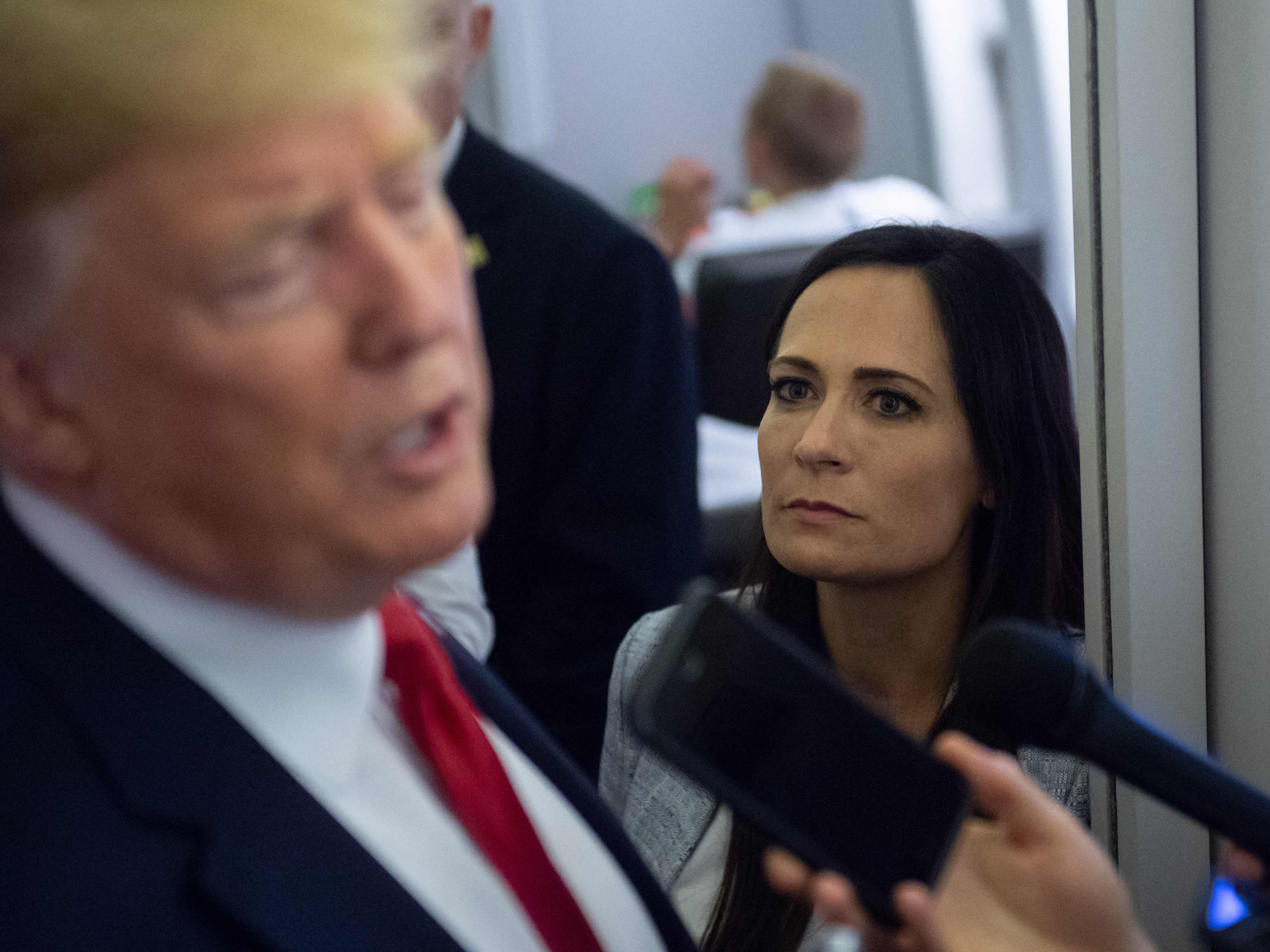 Stephanie Grisham admits she did not vote for Trump in 2020 but will not reveal who she supported