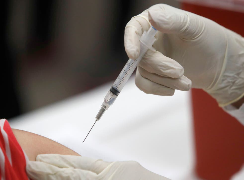 <p>Health officials are urging Americans to get their flu shots</p>