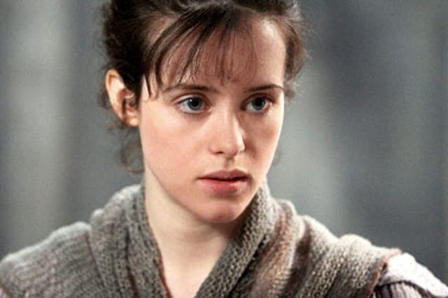 <p>Claire Foy as Little Dorrit in the BBC’s 2008 drama series </p>