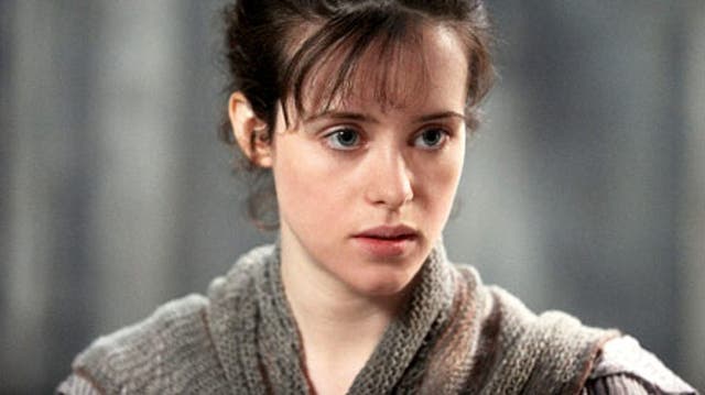 <p>Claire Foy as Little Dorrit in the BBC’s 2008 drama series </p>