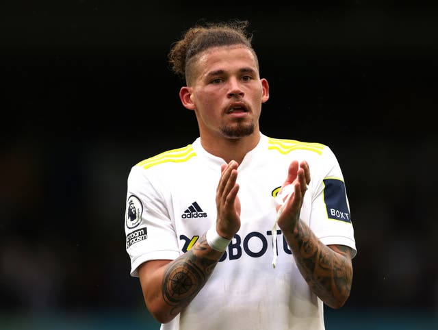 Kalvin Phillips has been linked with some of Europe’s leading clubs after his performances for England at Euro 2020 (Richard Sellers/PA)