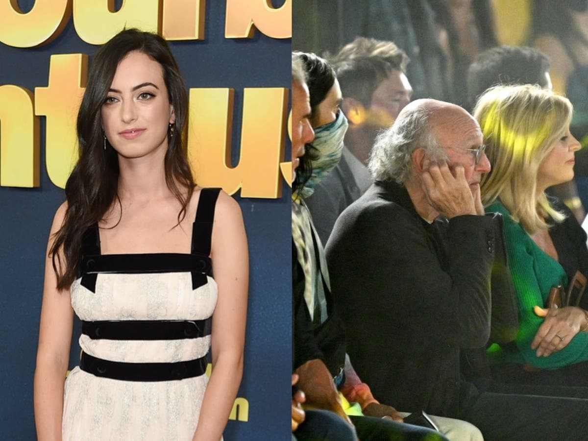 Cazzie David says viral video of father Larry David at fashion show was ‘disturbing’