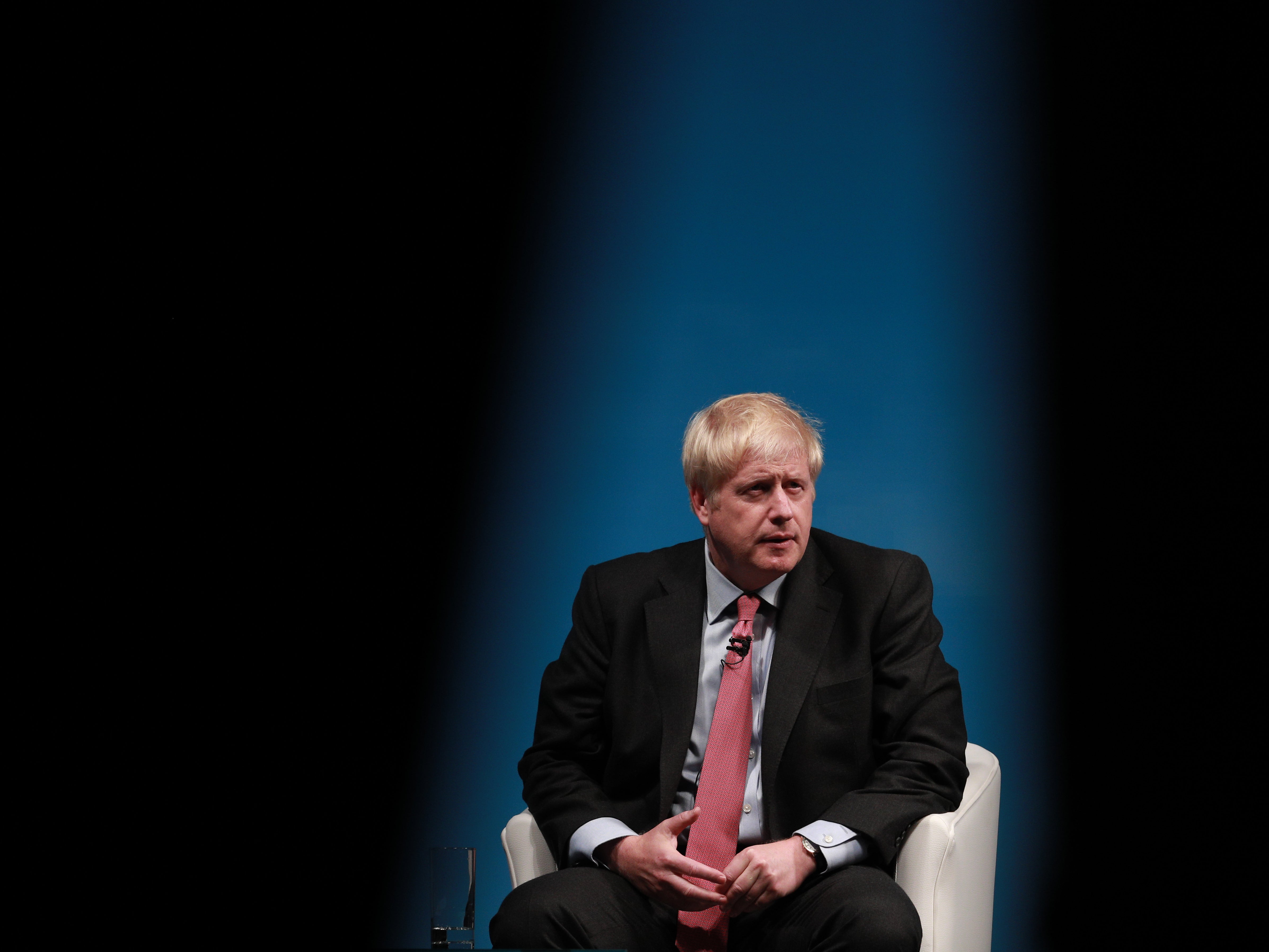 Johnson will surely be prepared to defend Brexit at the Tory conference