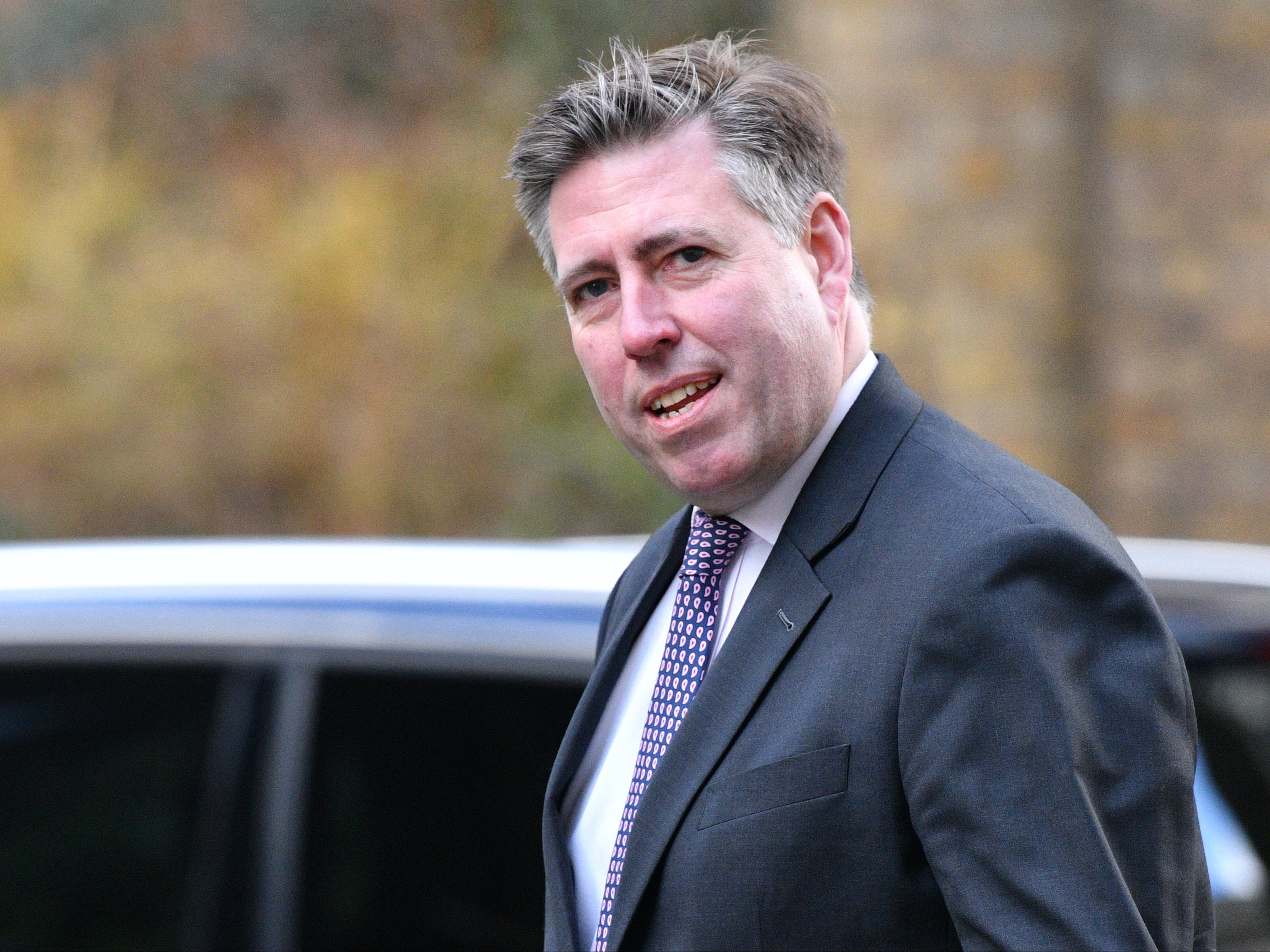Graham Brady is the chair of the Conservatives 1922 Committee