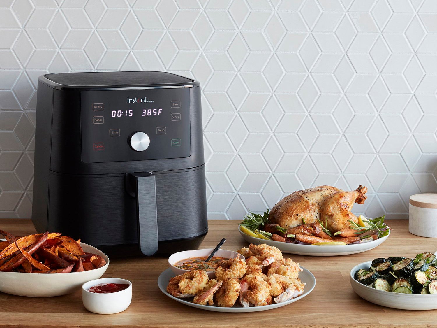 How much is the Instant Vortex 4 in 1 Air Fryer review.jpeg