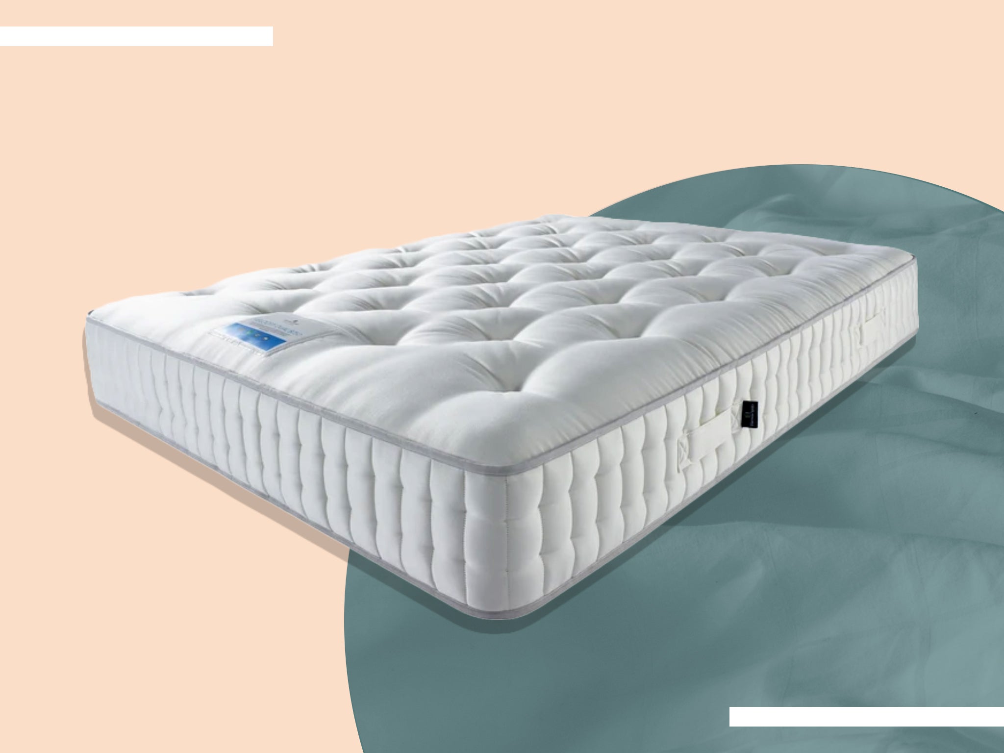 This spring mattress wants to lure you back from the land of memory foam