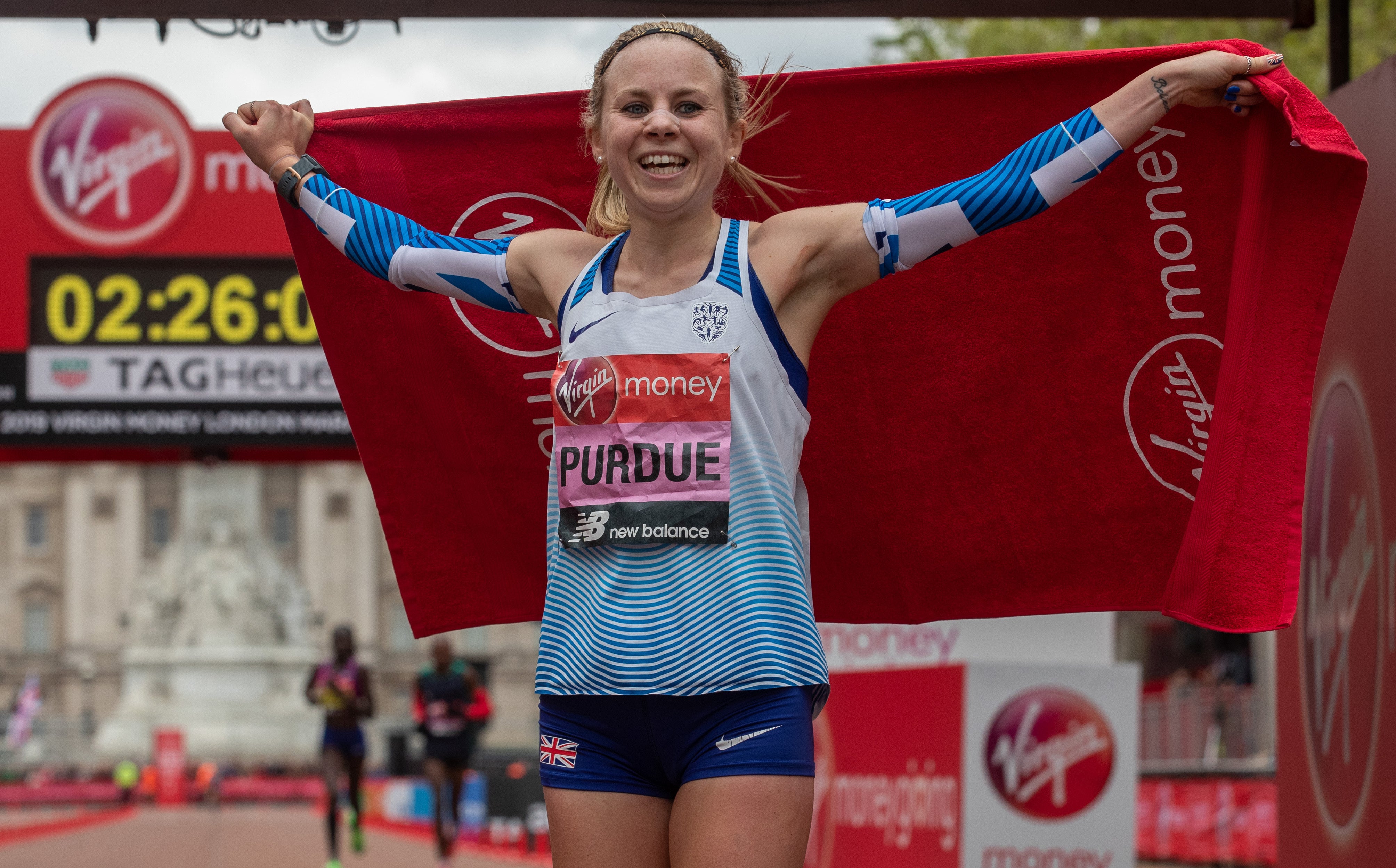 Charlotte Purdue wants to bounce back from the disappointment on missing out of the Olympics at the Virgin Money London Marathon on Sunday (Eddie Keogh/London Marathon/PA)